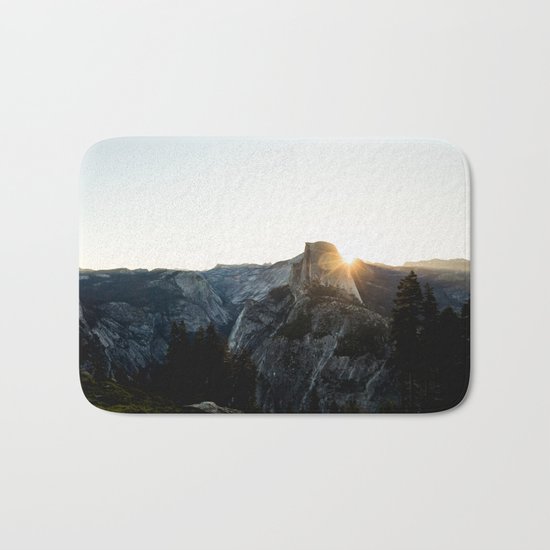 Beautiful Yosemite Bath Mat