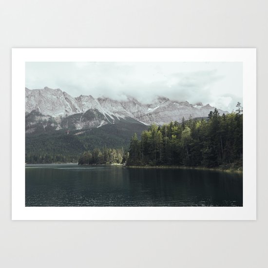Slow days - Landscape Photography Art Print