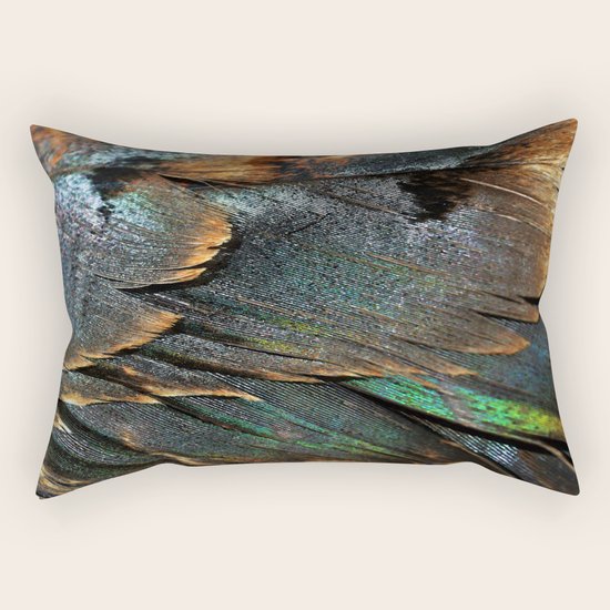 Feathers Rectangular Pillow