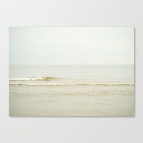 Spring Wave Canvas Print