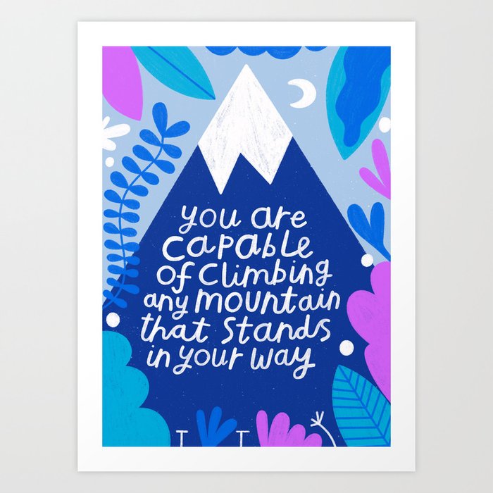Mountain Art Print