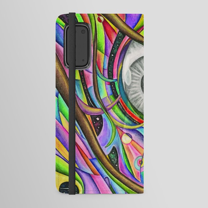 Punch You In The Eye Android Wallet Case