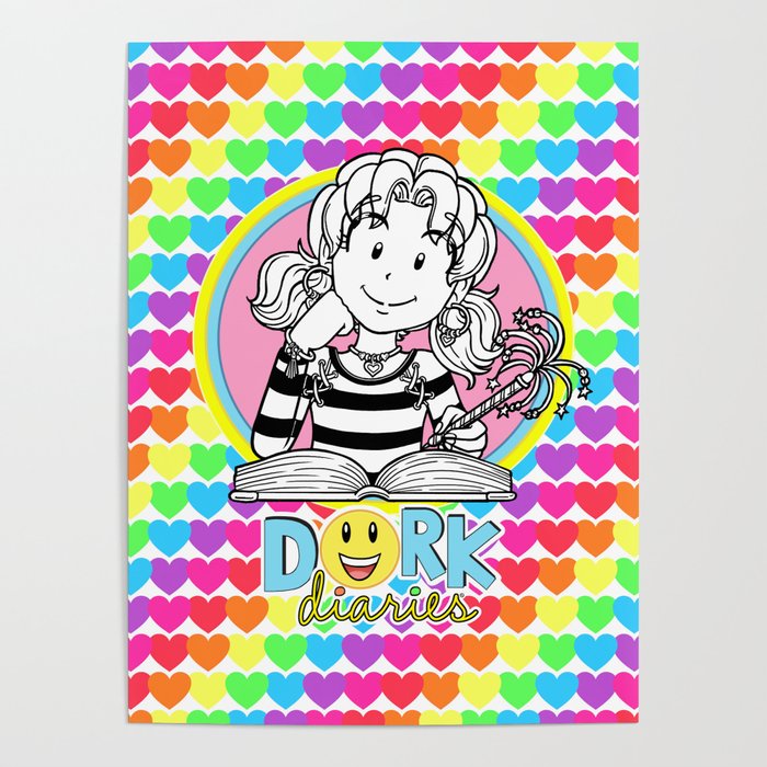 Dork Diaries Happy Hearts Poster