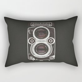 Vintage Camera 02 Rectangular Pillow
