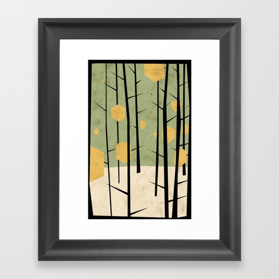 Yeti Dreams Framed Art Print