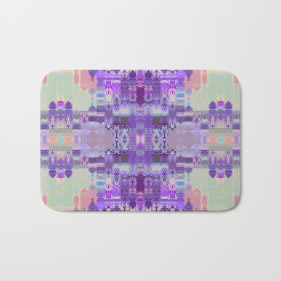 Patchwork Bath Mat
