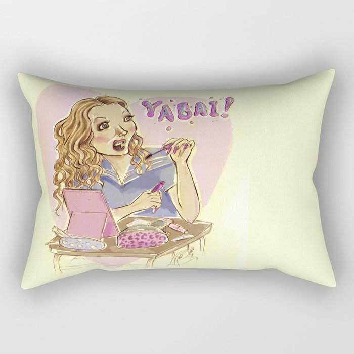 Yabai! Rectangular Pillow