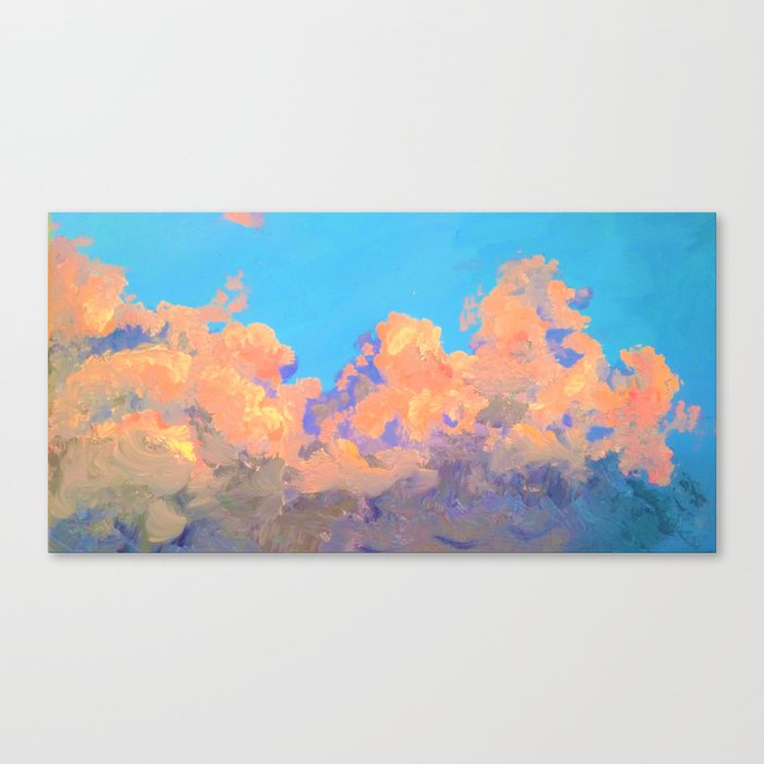Clouds Canvas Print