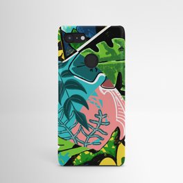 Jungle leaves  Android Case