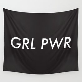 GRL PWR Wall Tapestry