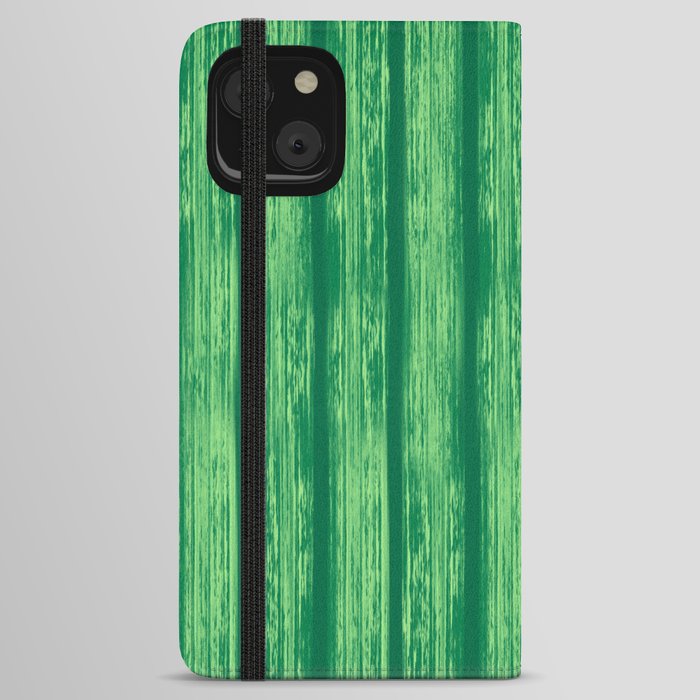 Watermelon Seamless Repeat Pattern iPhone Wallet Case