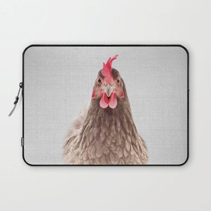 Chicken - Colorful Laptop Sleeve