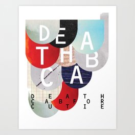 Death Cab for Cutie Art Print