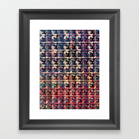 Lb. Framed Art Print