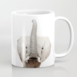 Elephant Art Coffee Mug