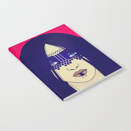 Tribal Lady Notebook