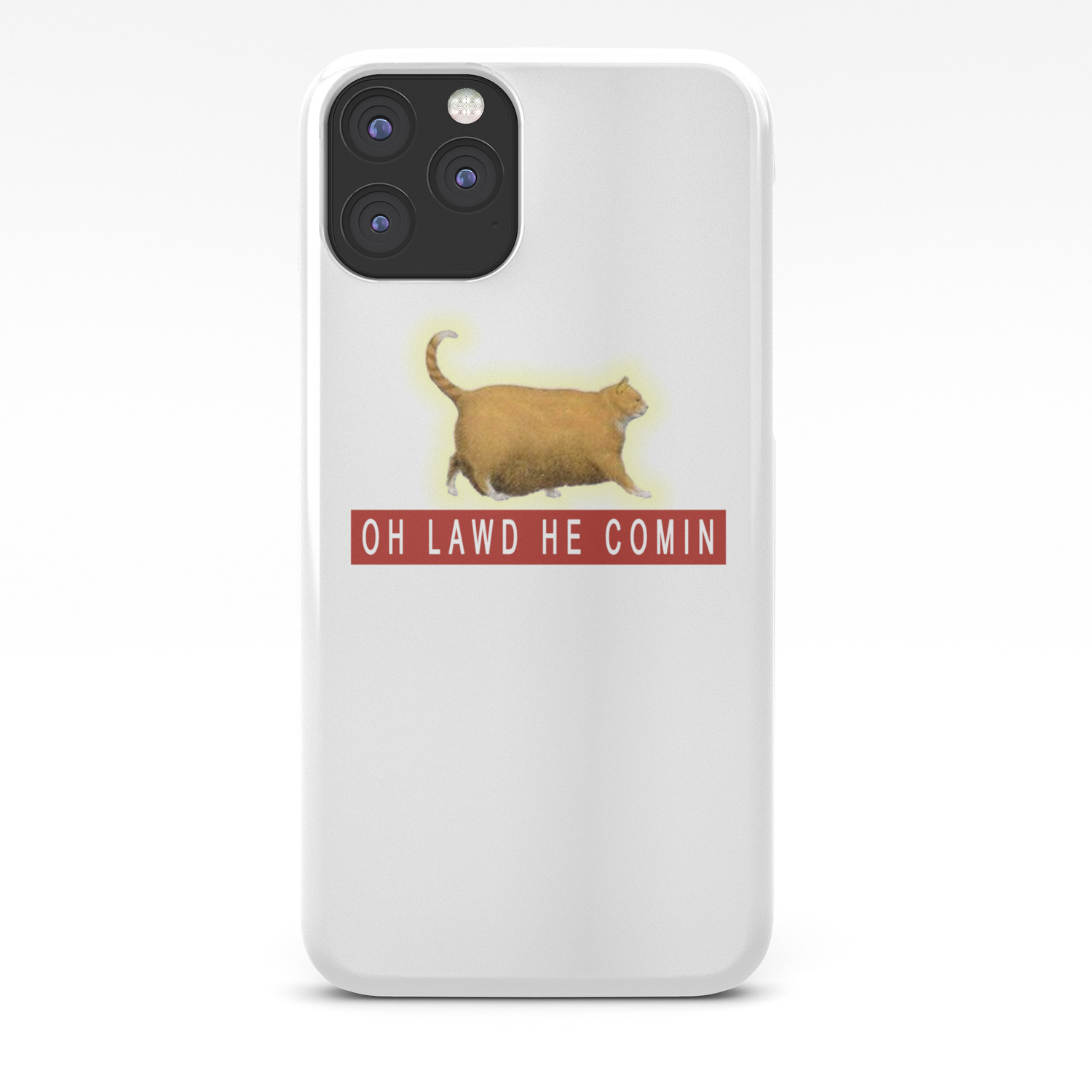 Chonk Cat Meme Iphone Case By Desteesigners Society6