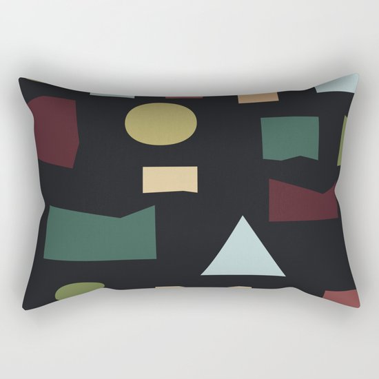 The Pattern Gets Worse III Rectangular Pillow