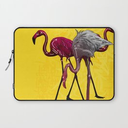 The Flamingo Gang Laptop Sleeve