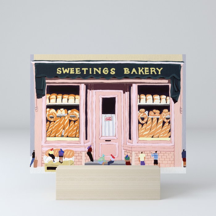 Sweetings Bakery Mini Art Print