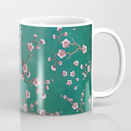 SAKURA LOVE - GREEN Coffee Mug