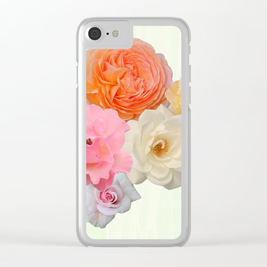 Bear witnes to the beauty Clear iPhone Case