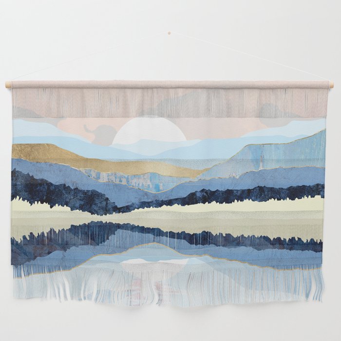 Winter Reflection Wall Hanging