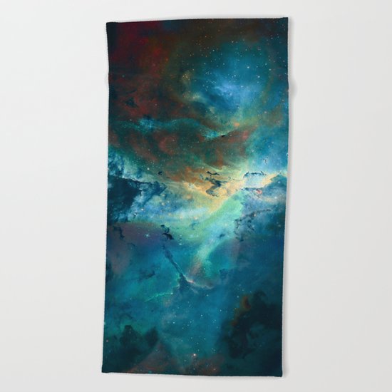 δ Wezen Beach Towel