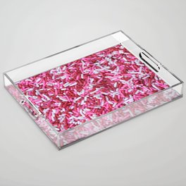 Cute Valentine's Sprinkles | Sugar Candies Acrylic Tray