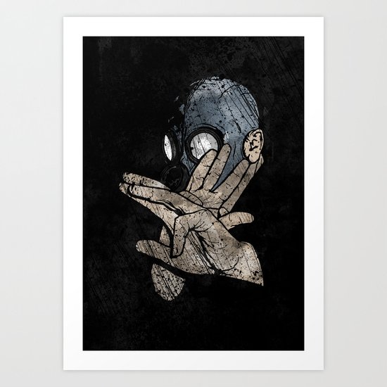 I Know Karate Art Print