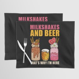 Milkshake Placemat