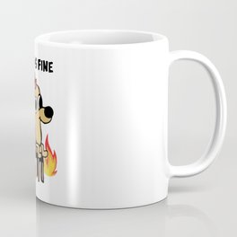 This Is Fine Coffee Mug