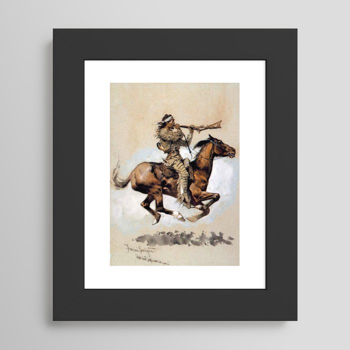 Framed Art Print