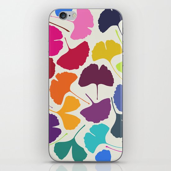 ginkgo 1 iPhone & iPod Skin