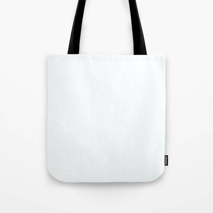 White Cotton Tote Bag
