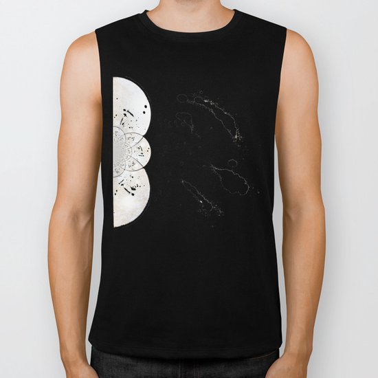 Radio Frequency Biker Tank