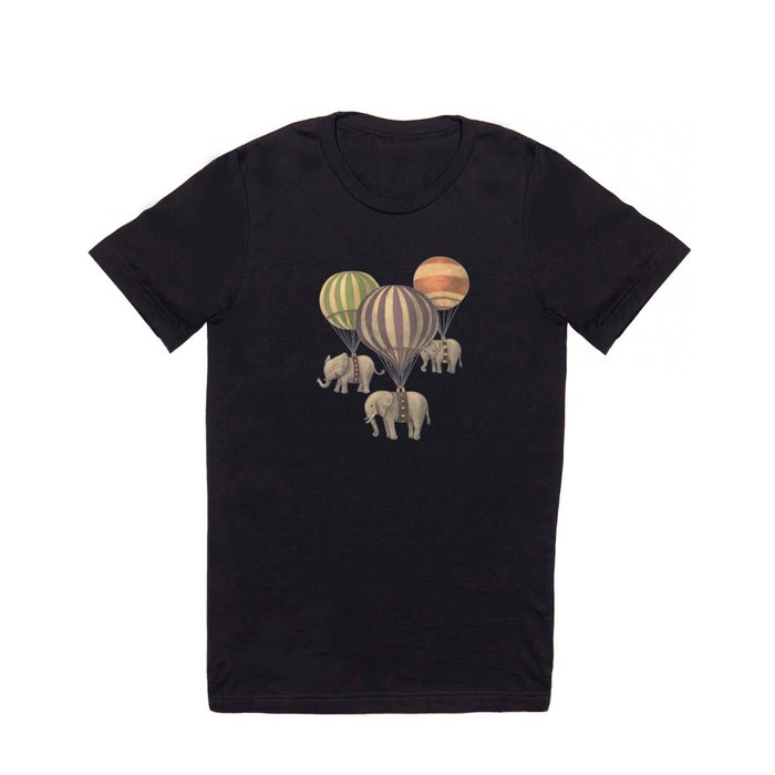 Flight of The Elephants T Shirt