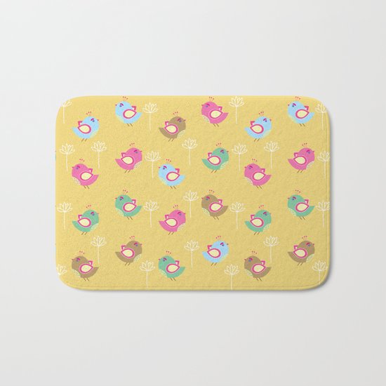 Cute Pattern 6 Bath Mat
