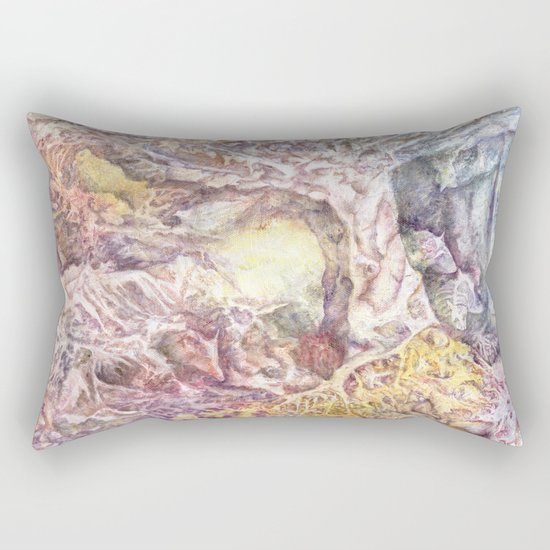 Enchanted Land Rectangular Pillow