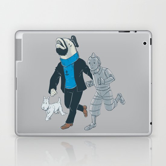 The Literal Adventures of... Laptop & iPad Skin