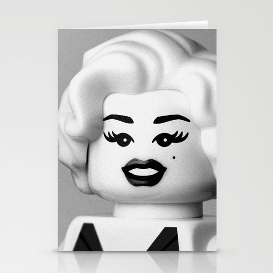 Portrait of a Girl Stationery Cards