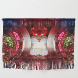 Red Light Photograph Wall Hanging