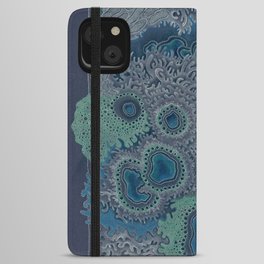 Coral iPhone Wallet Case