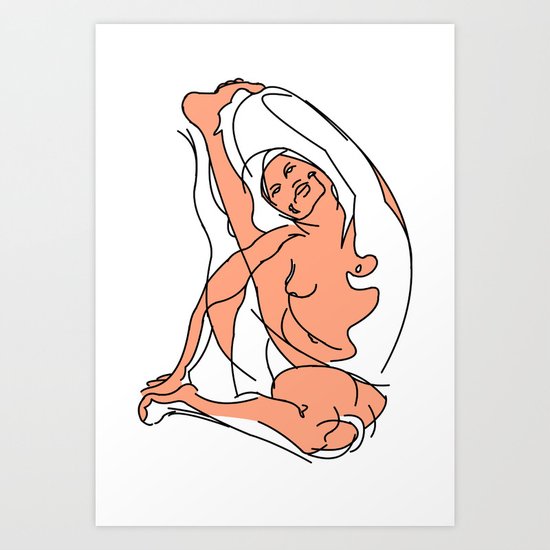 emma Art Print