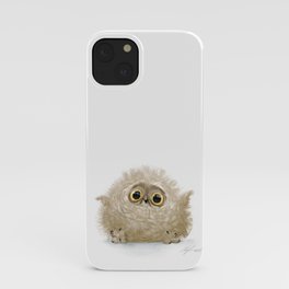 Baby owl iPhone Case