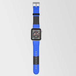 Number 5 (Black & Blue) Apple Watch Band