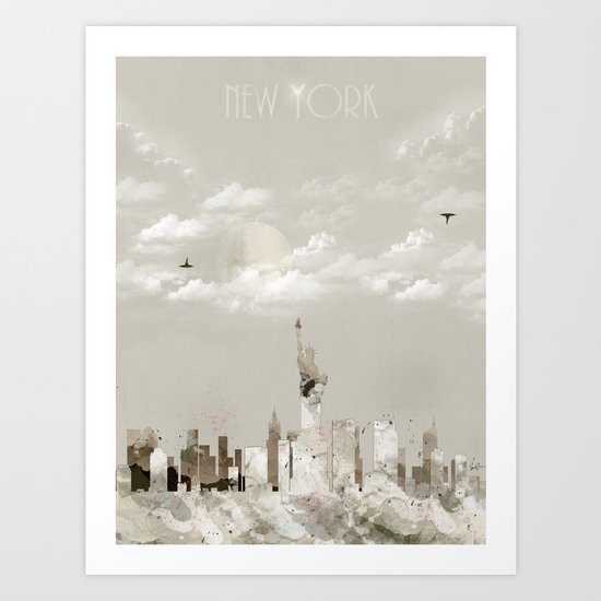 new york Art Print
