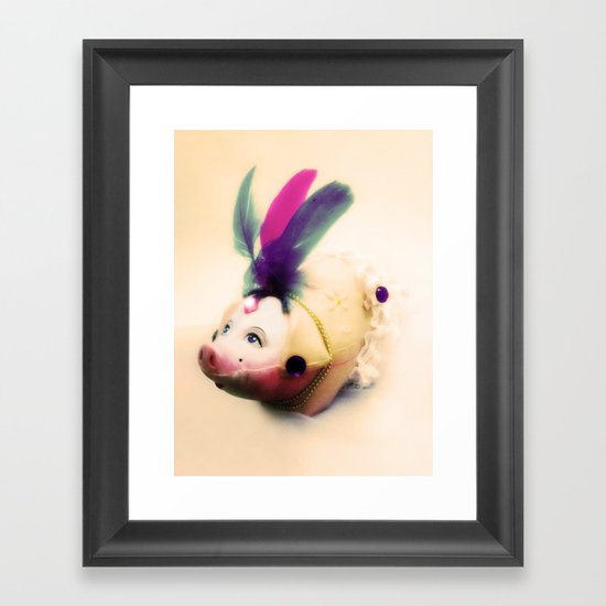Lady Chancha Framed Art Print