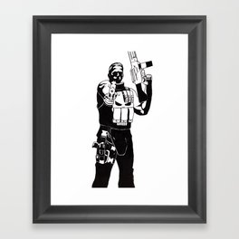 vigilante Framed Art Print