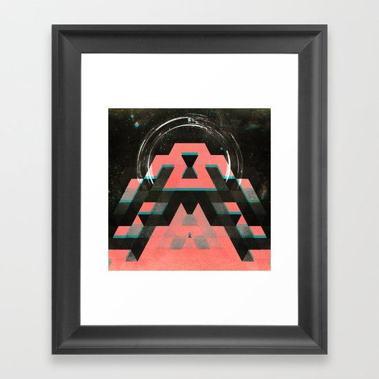 Continuum Framed Art Print